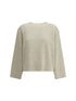 BRUNELLO CUCINELLI L dazzling cashmere and wool sweater
