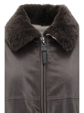 BRUNELLO CUCINELLI 42 leather jacket