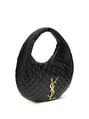 icare quilted leather hobo shoulder bag