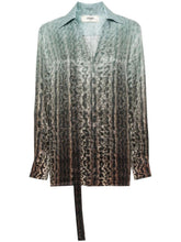 Fendi Animalier Silk Shirt