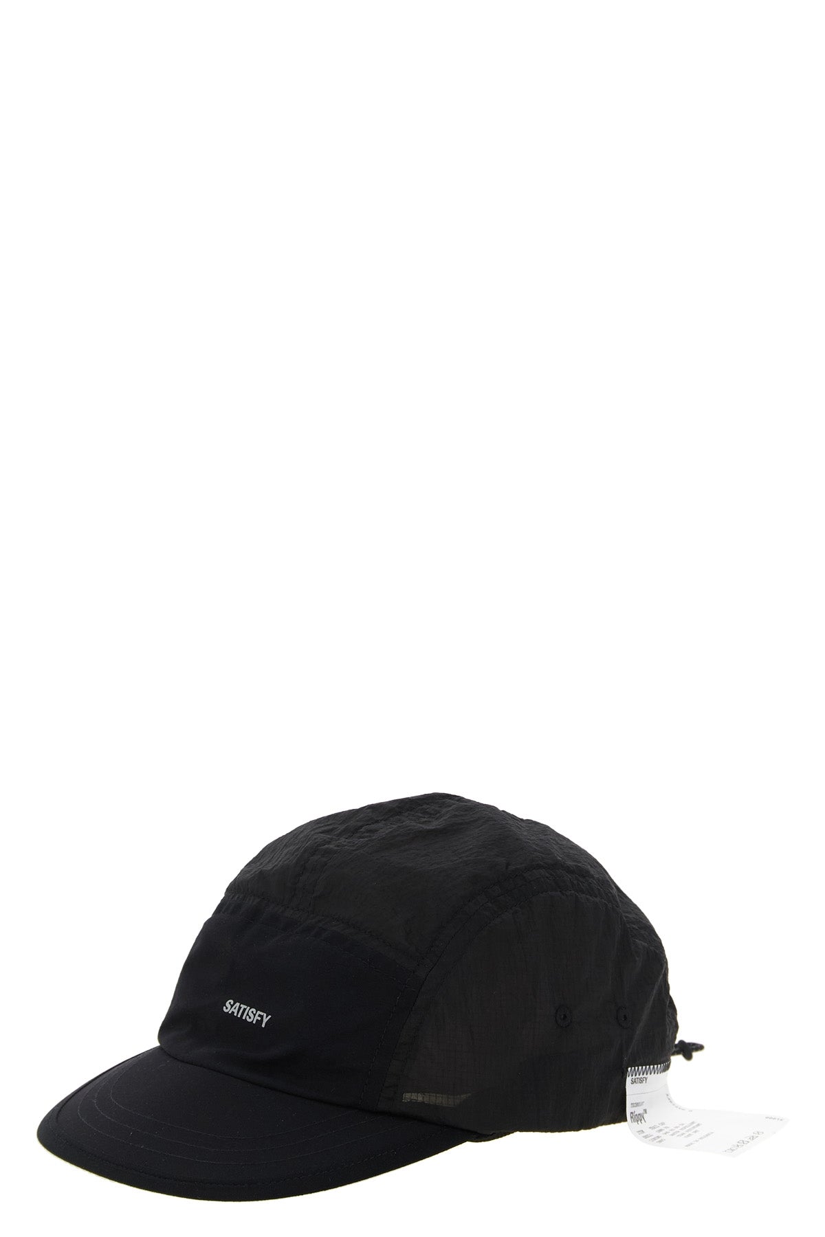the satisfy rippy trail cap