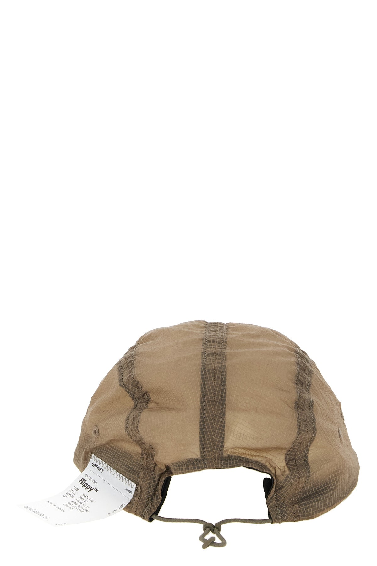the satisfy rippy trail cap