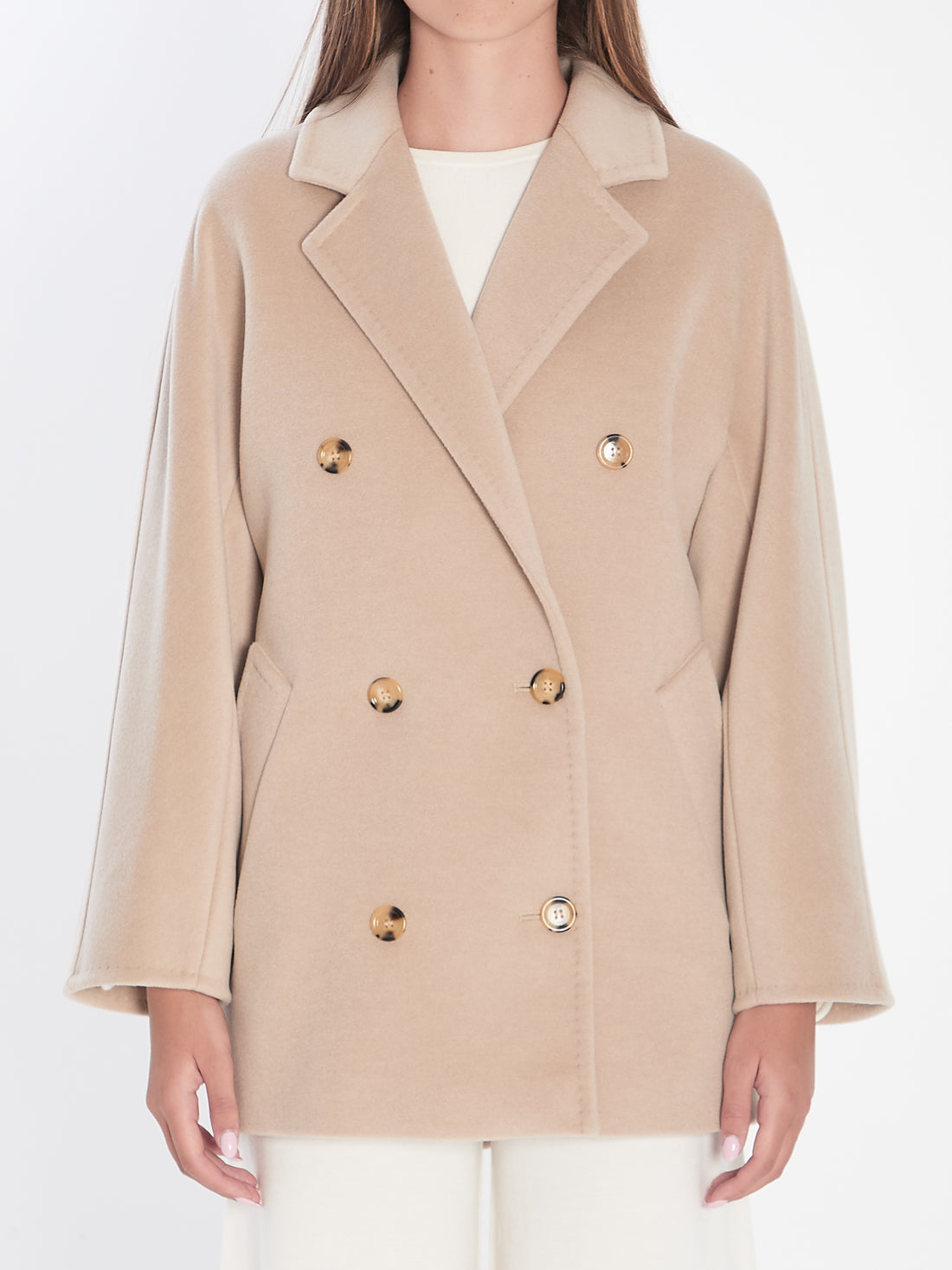 MAX MARA 40 rebus coat
