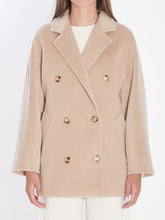 MAX MARA 40 rebus coat