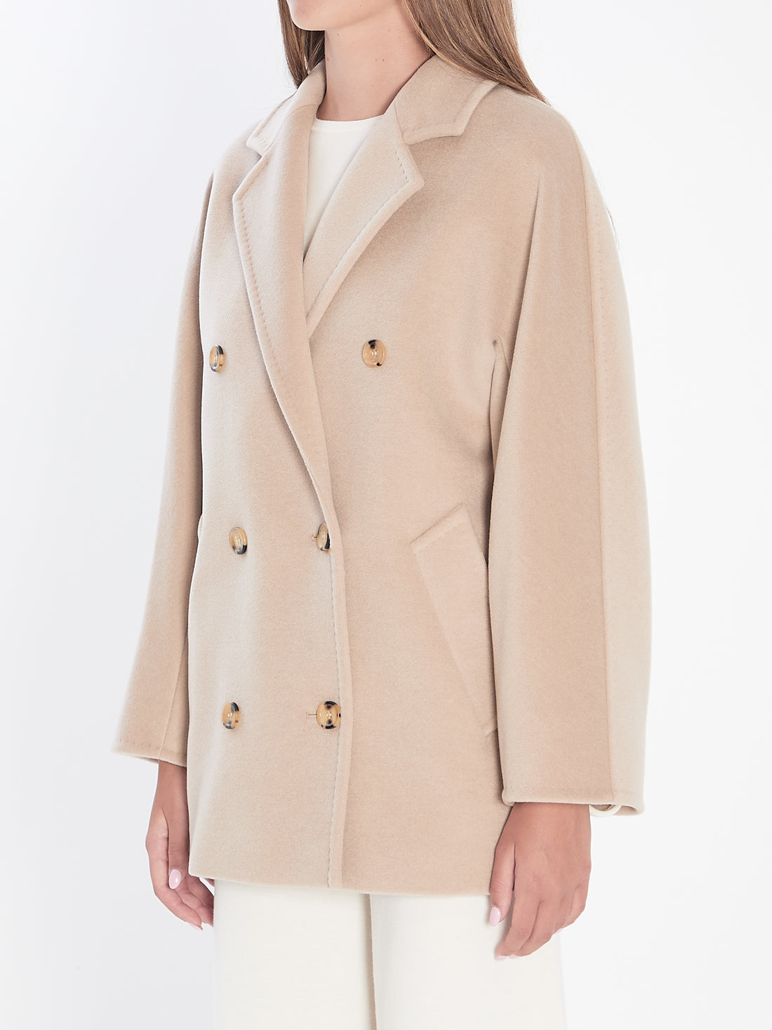 MAX MARA 40 rebus coat