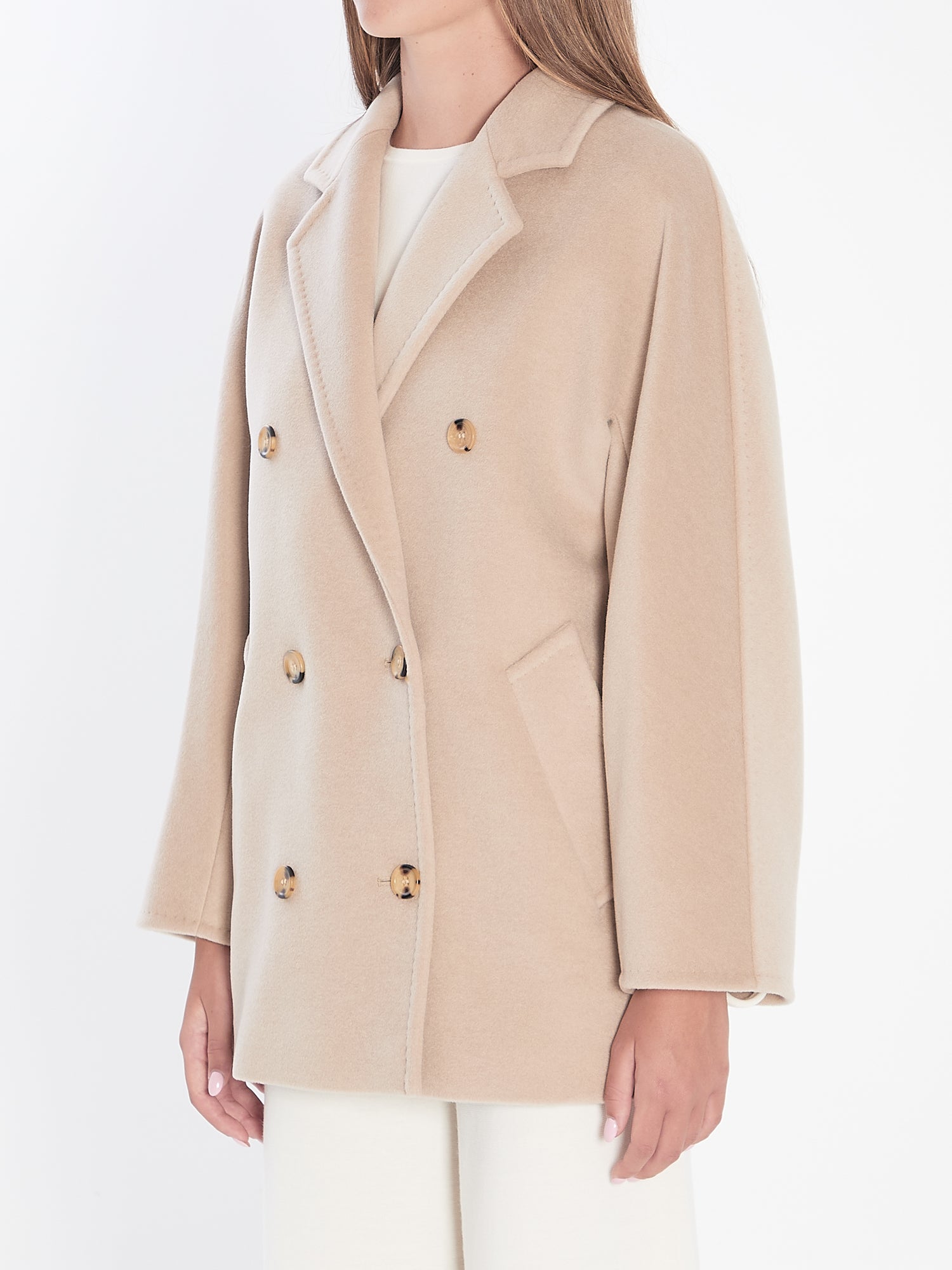 MAX MARA 40 rebus coat