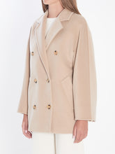 MAX MARA 40 rebus coat