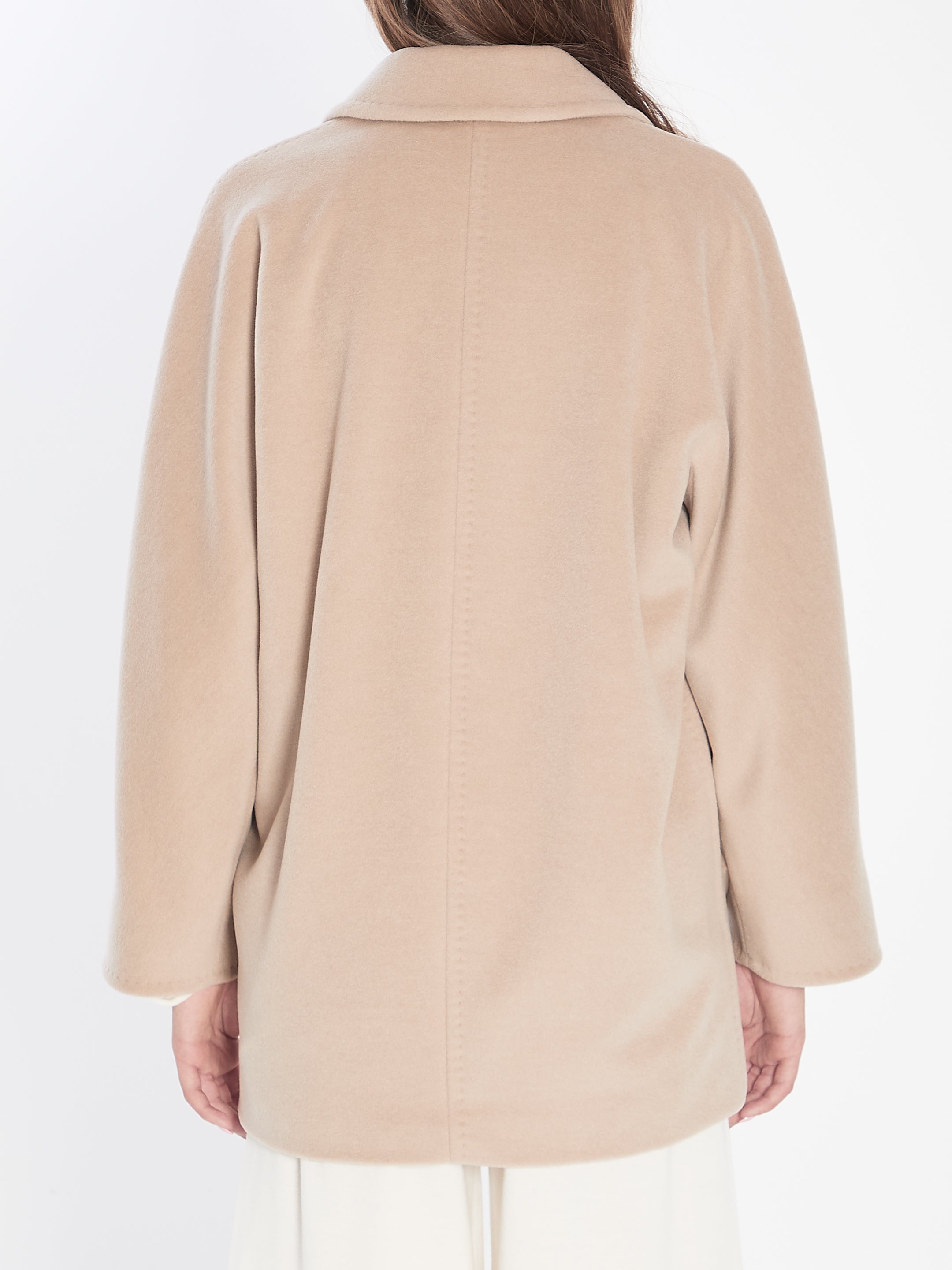 MAX MARA 40 rebus coat