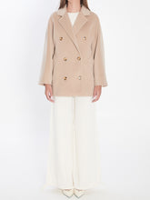 MAX MARA 40 rebus coat