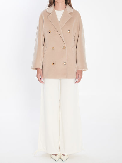 MAX MARA 40 rebus coat