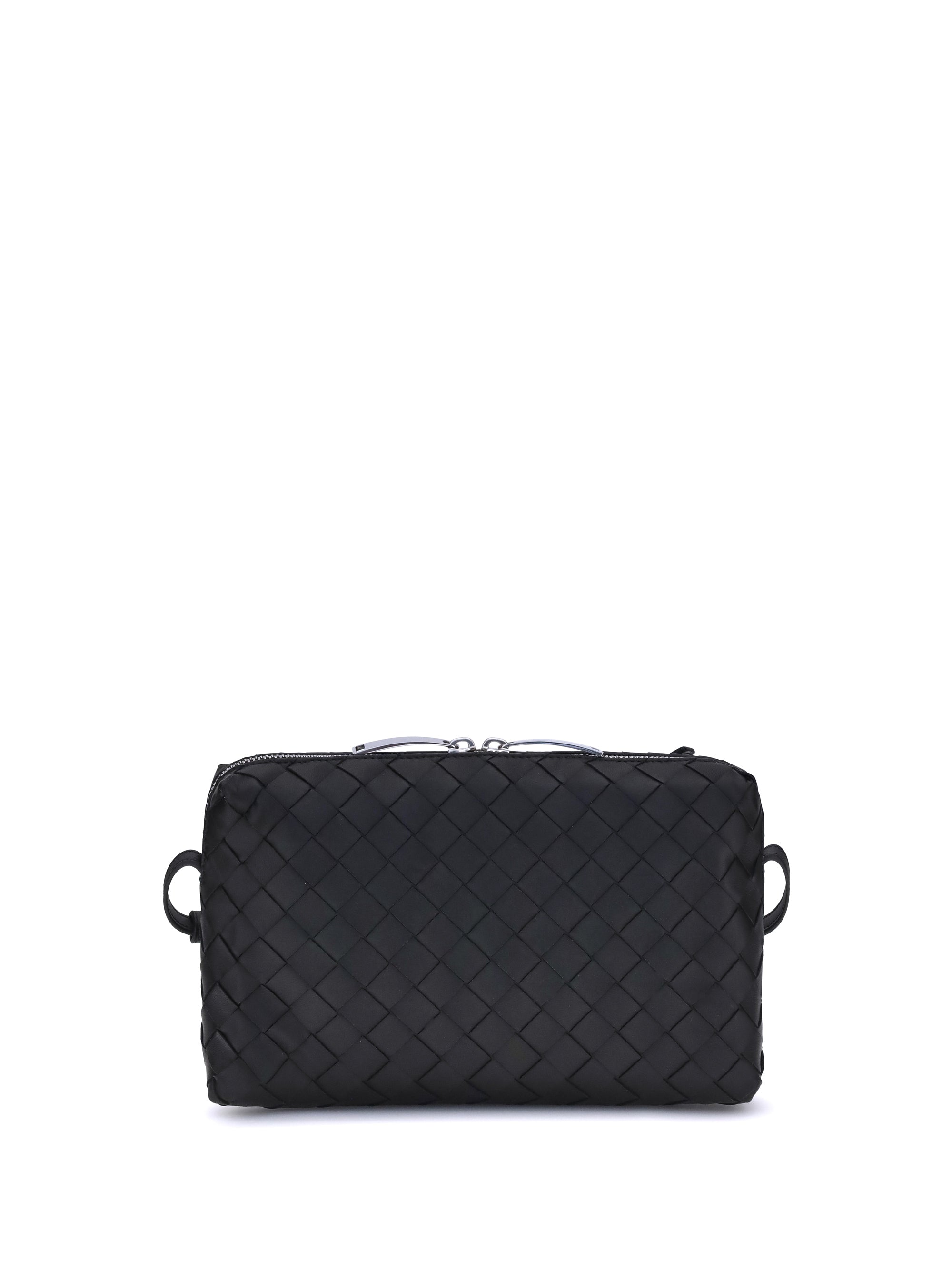 iconic intreccio shoulder bag