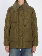 HERNO 40 quilted down jacket