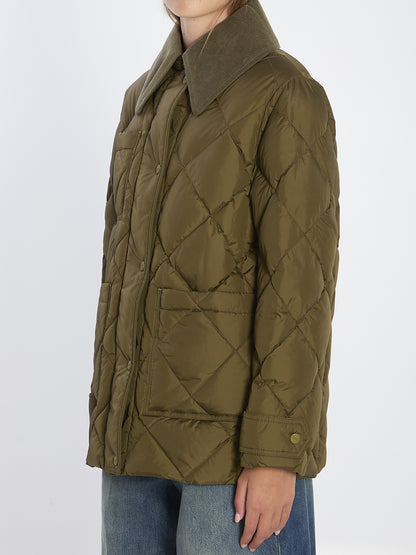HERNO 40 quilted down jacket