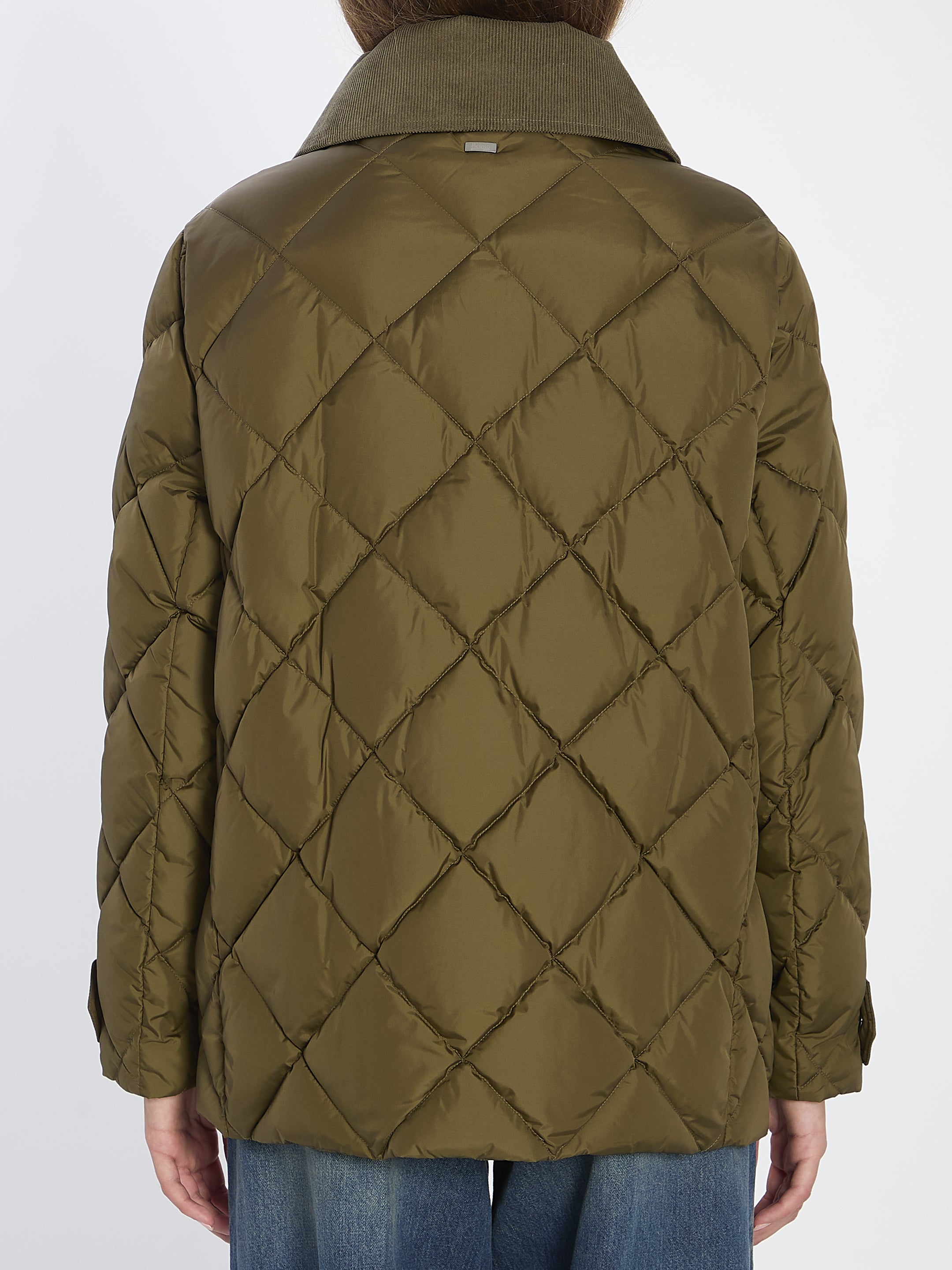 HERNO 40 quilted down jacket