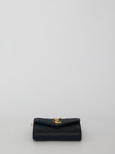 SAINT LAURENT OS cassandre compact wallet