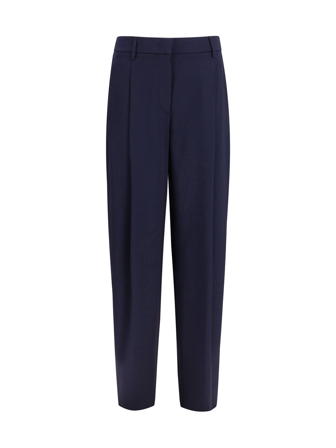 GIORGIO ARMANI 42 pleated silk pants 