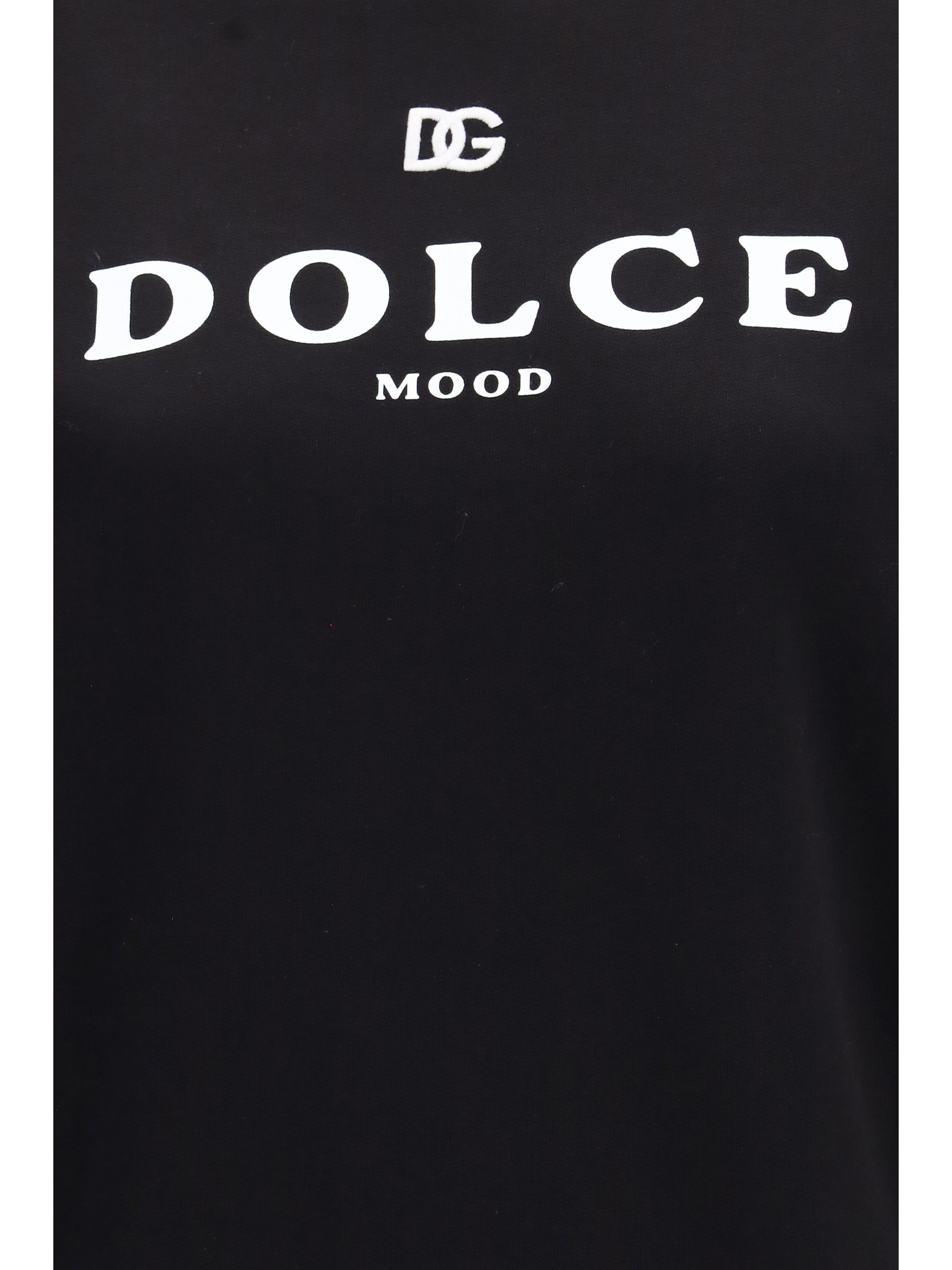 cotton logo crewneck sweatshirt