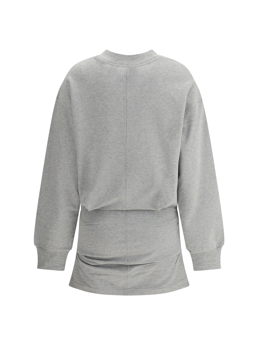 THE ATTICO 40 mini cotton dress