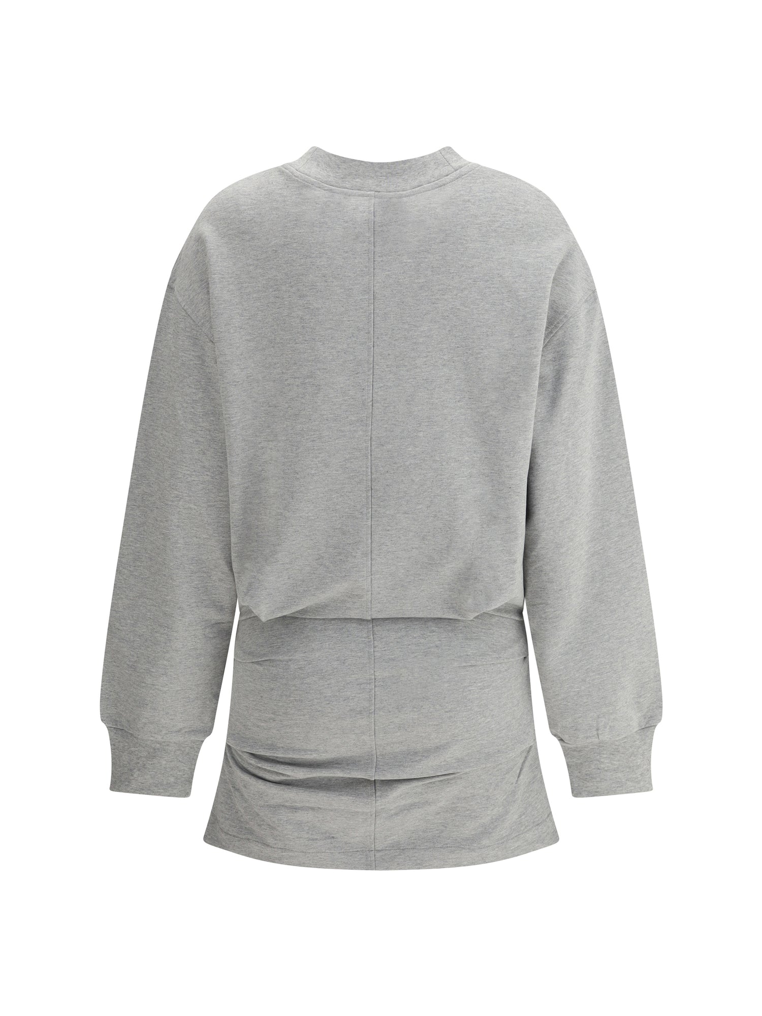 THE ATTICO 40 mini cotton dress