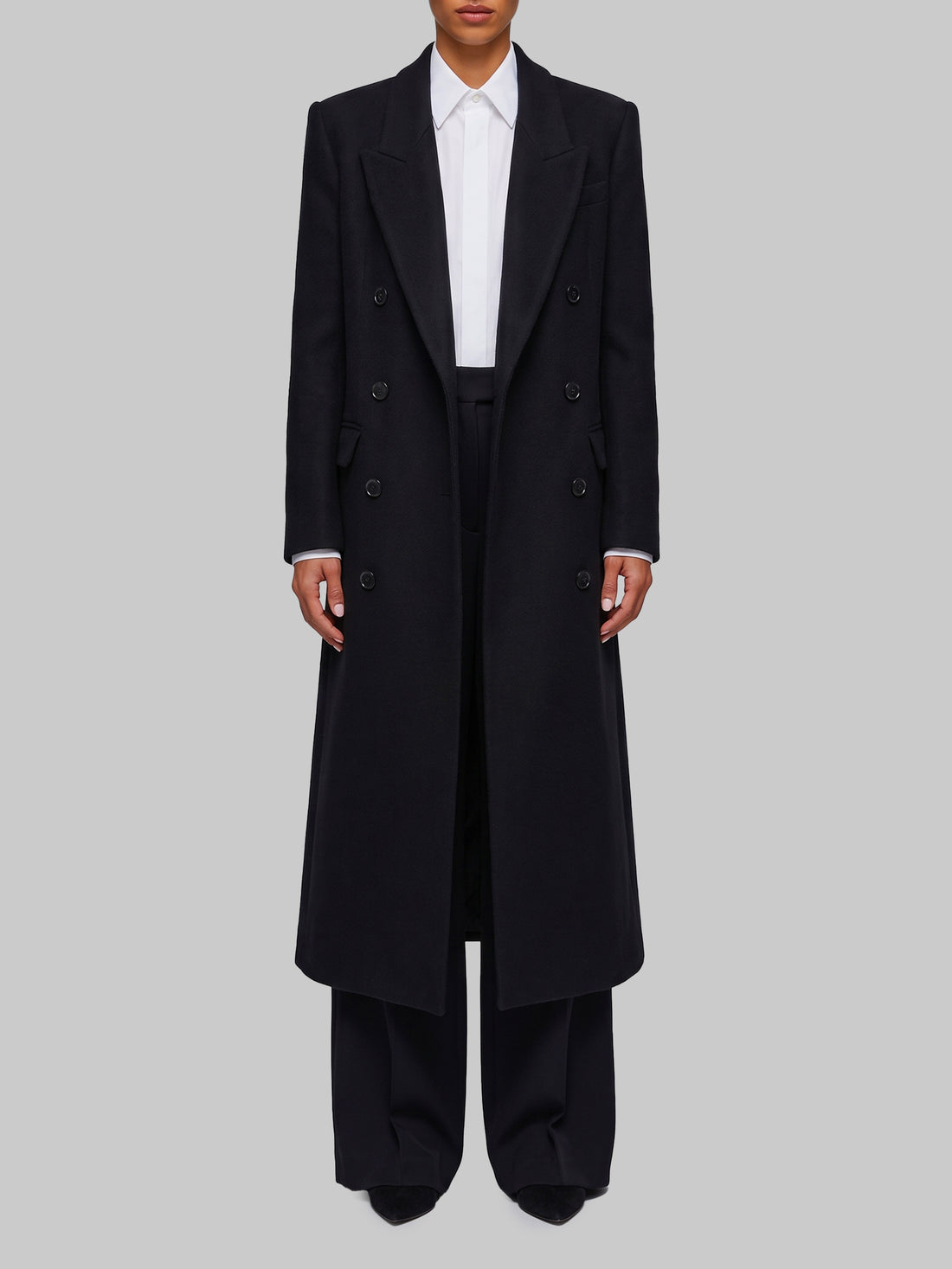 IVY OAK 34 black iochloris coat 