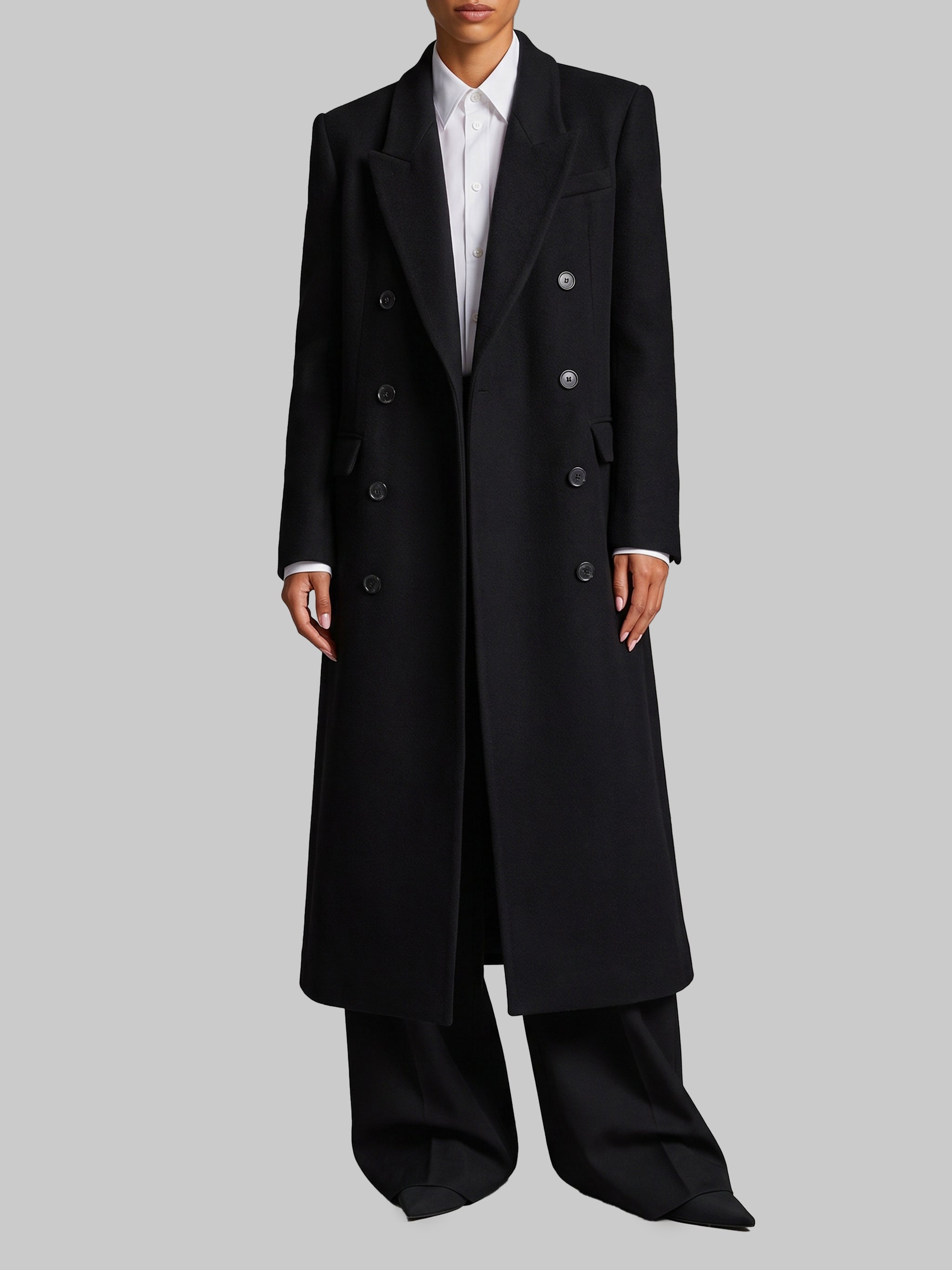 black iochloris coat