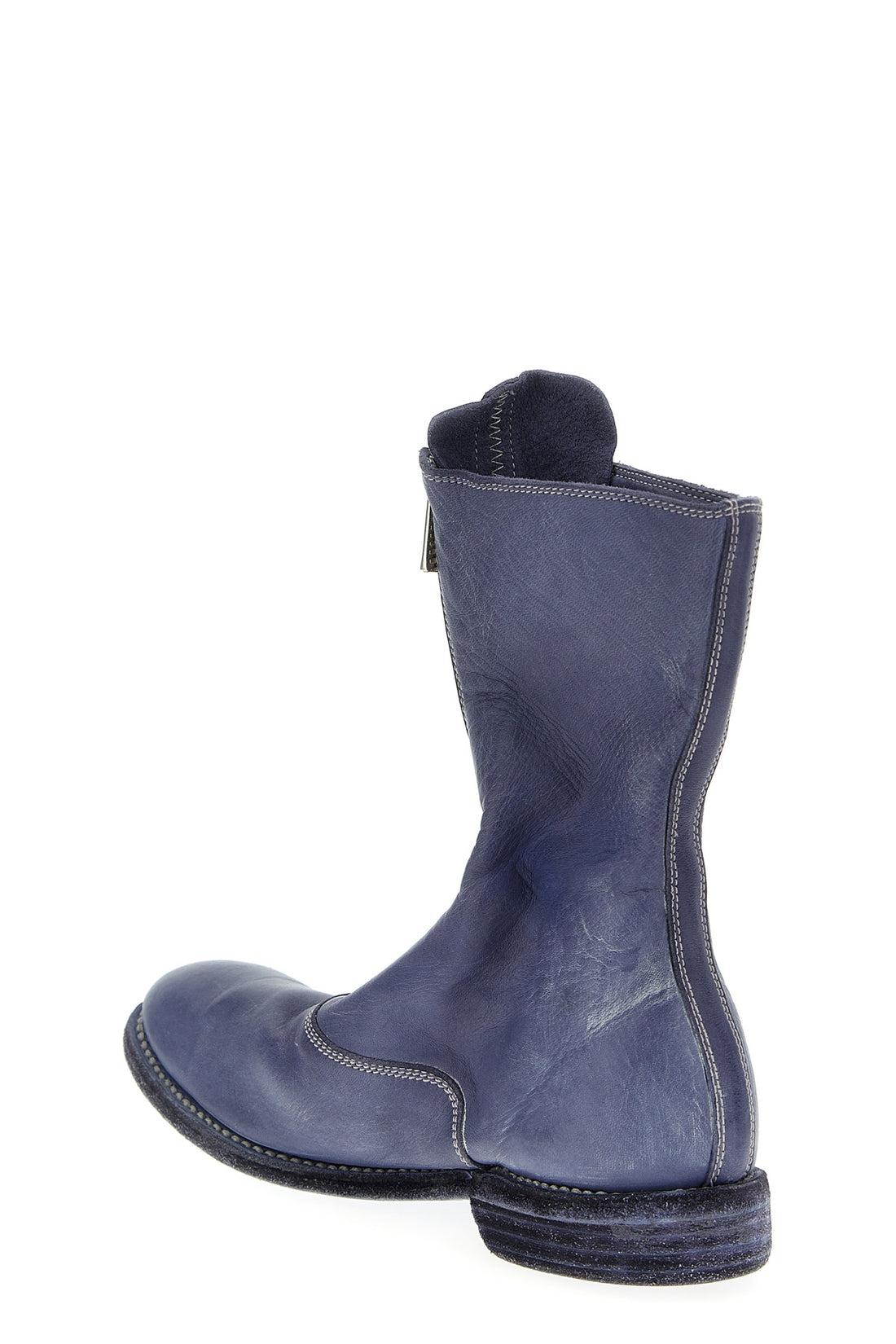 GUIDI 36 stivaletto 310 in pelle