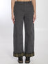 BURBERRY 6 trousers in cotton and nylon