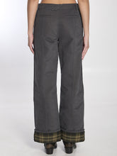 BURBERRY 6 trousers in cotton and nylon