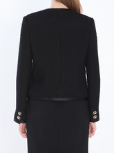 DOLCE&GABBANA 42 tweed single-breasted jacket