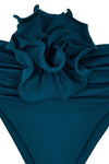 high-waisted bikini bottom swim bottom 01 s in stretch fabric