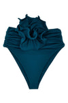 high-waisted bikini bottom swim bottom 01 s in stretch fabric