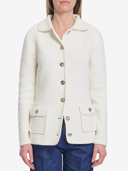 GUCCI XS cotton cardigan