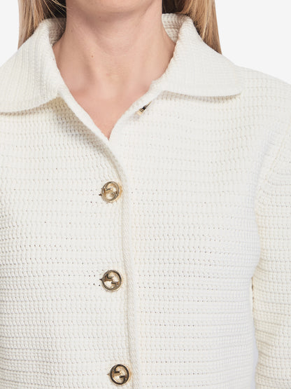 GUCCI XS cotton cardigan