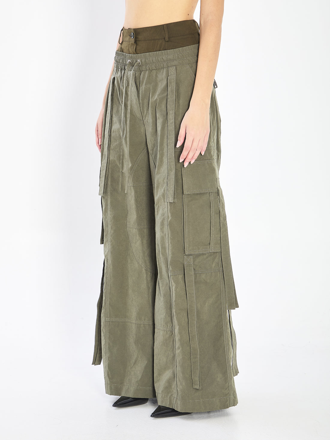 DOLCE&GABBANA 38 waxed cord cargo pants