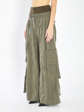 DOLCE&GABBANA 38 waxed cord cargo pants 