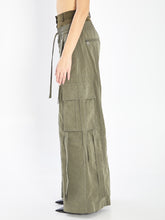 DOLCE&GABBANA 38 waxed cord cargo pants 