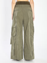 DOLCE&GABBANA 38 waxed cord cargo pants 