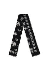 ALEXANDER MCQUEEN OS skull foulard