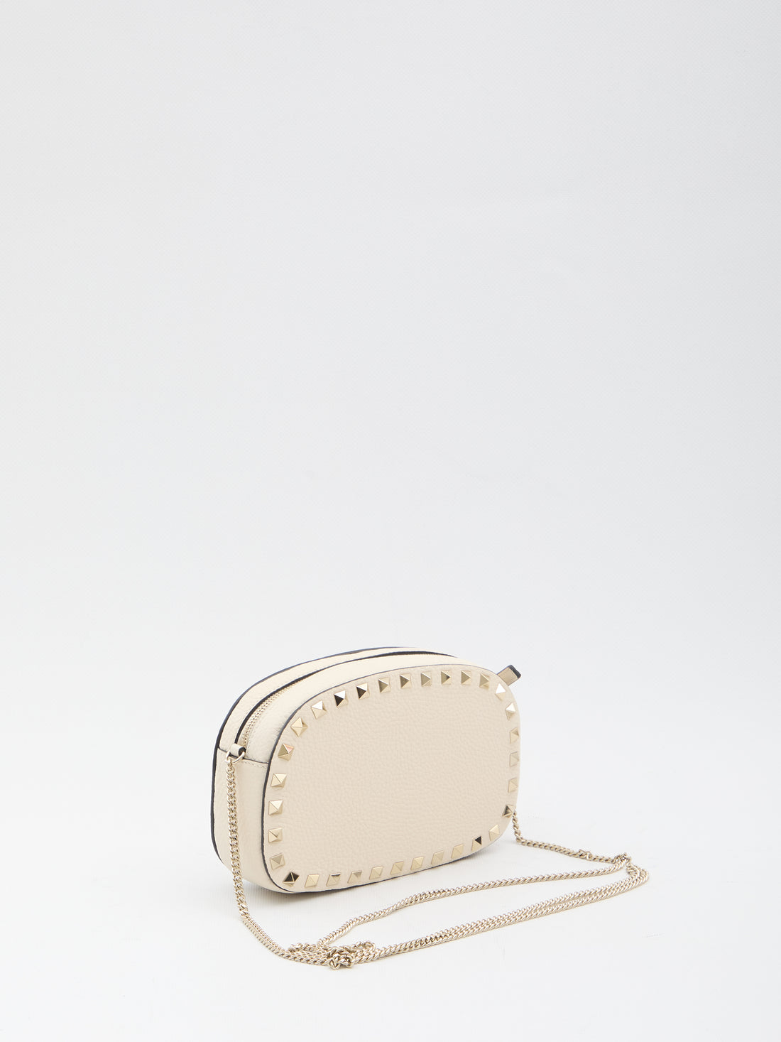 VALENTINO GARAVANI OS oval rockstud bag