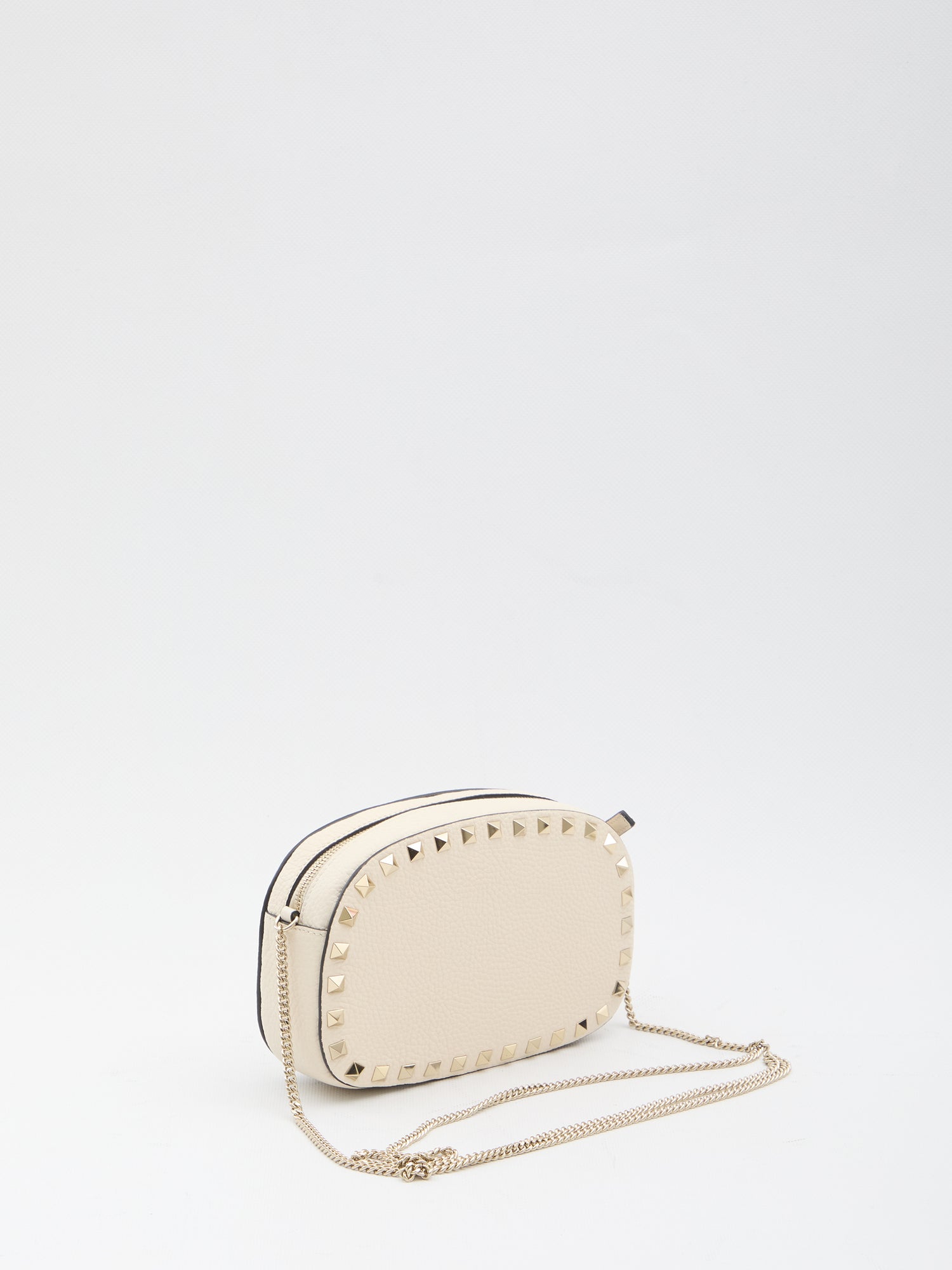 VALENTINO GARAVANI OS oval rockstud bag