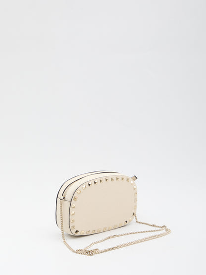 VALENTINO GARAVANI OS oval rockstud bag
