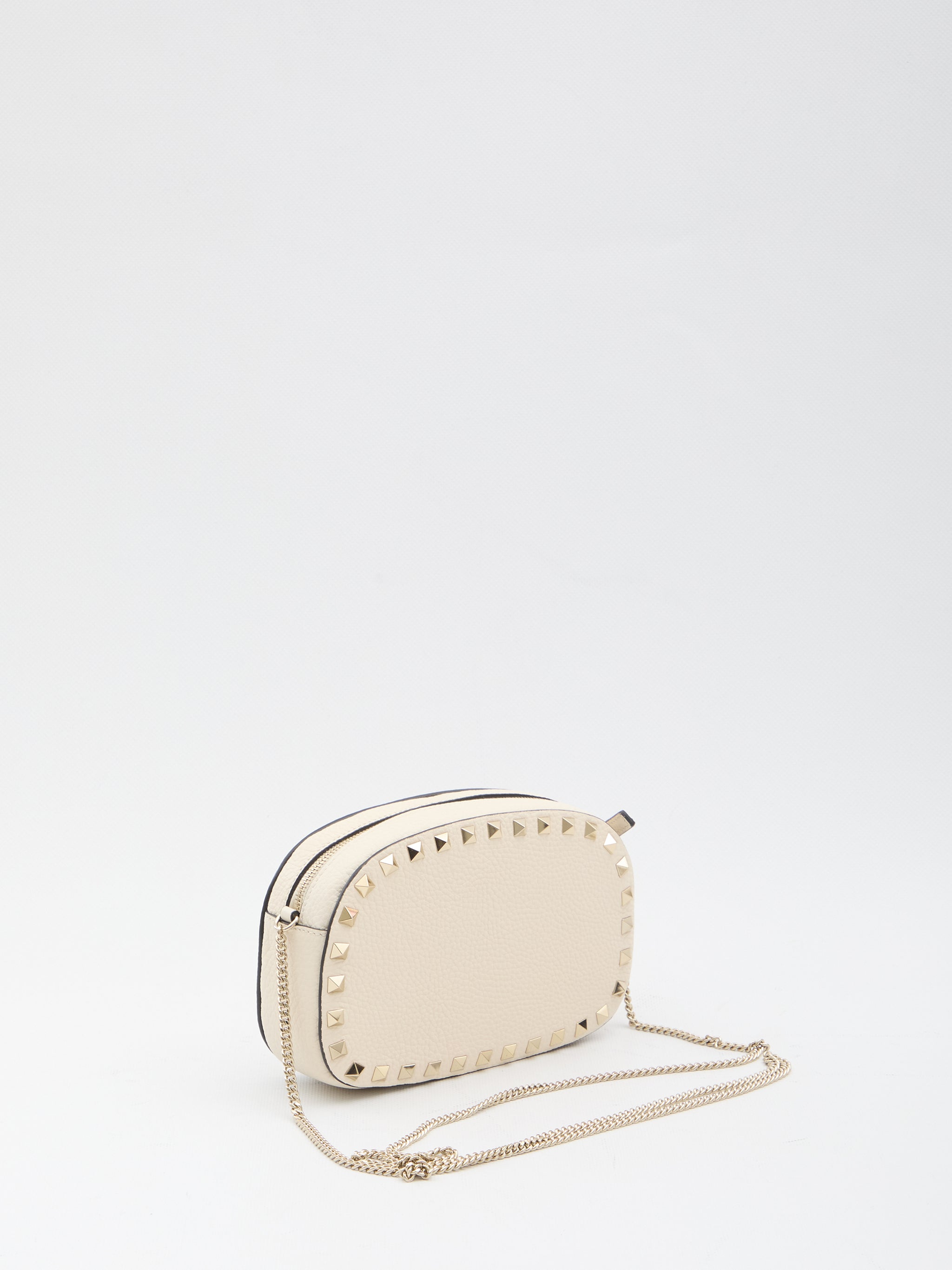 oval rockstud bag