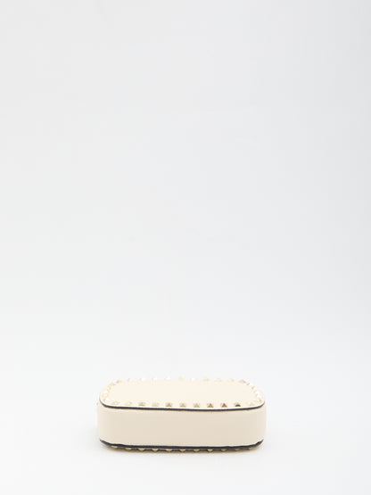 VALENTINO GARAVANI OS oval rockstud bag