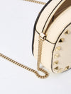 oval rockstud bag