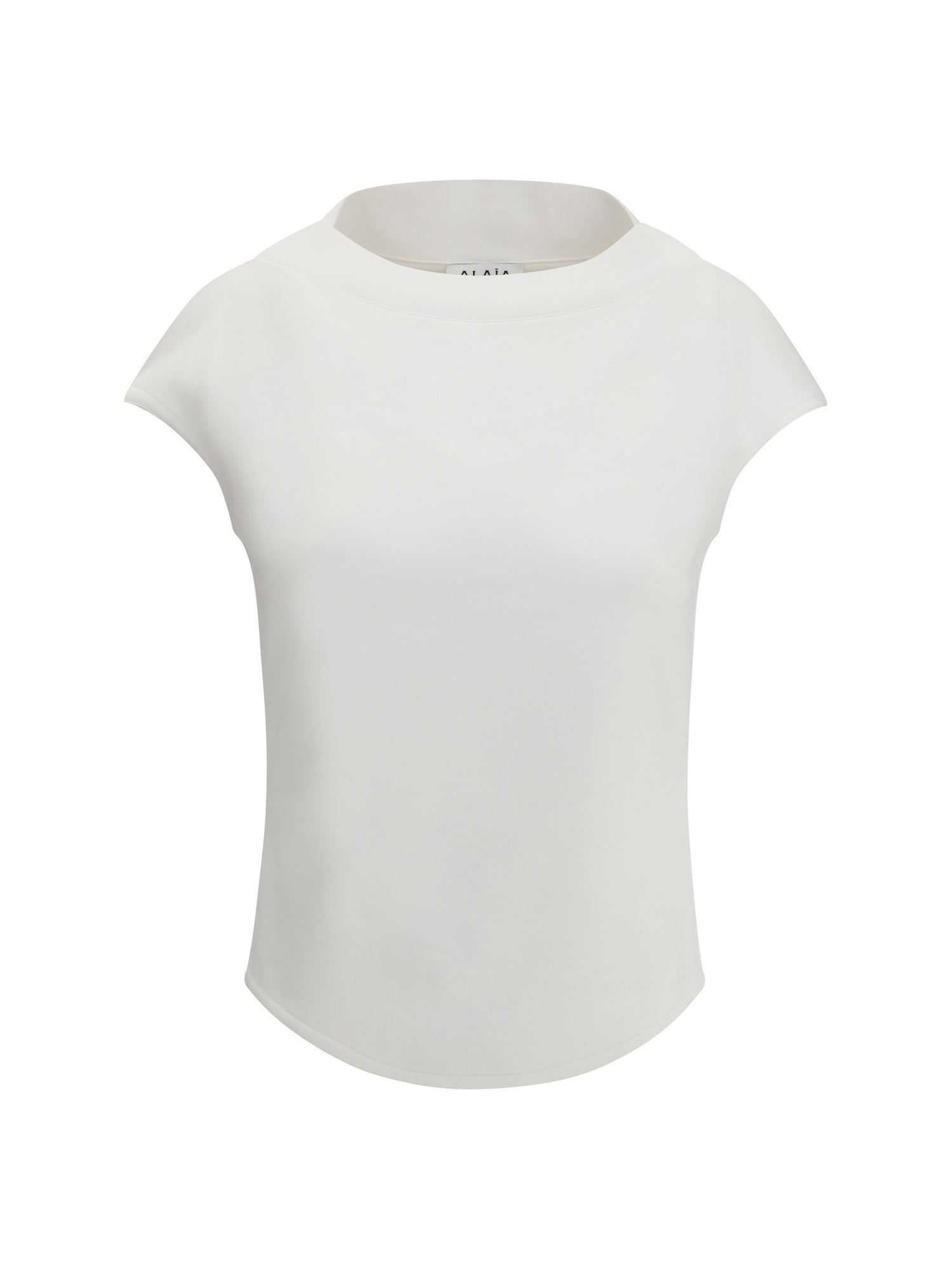 ALAIA 36 boat neckline top