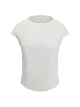 ALAIA 36 boat neckline top