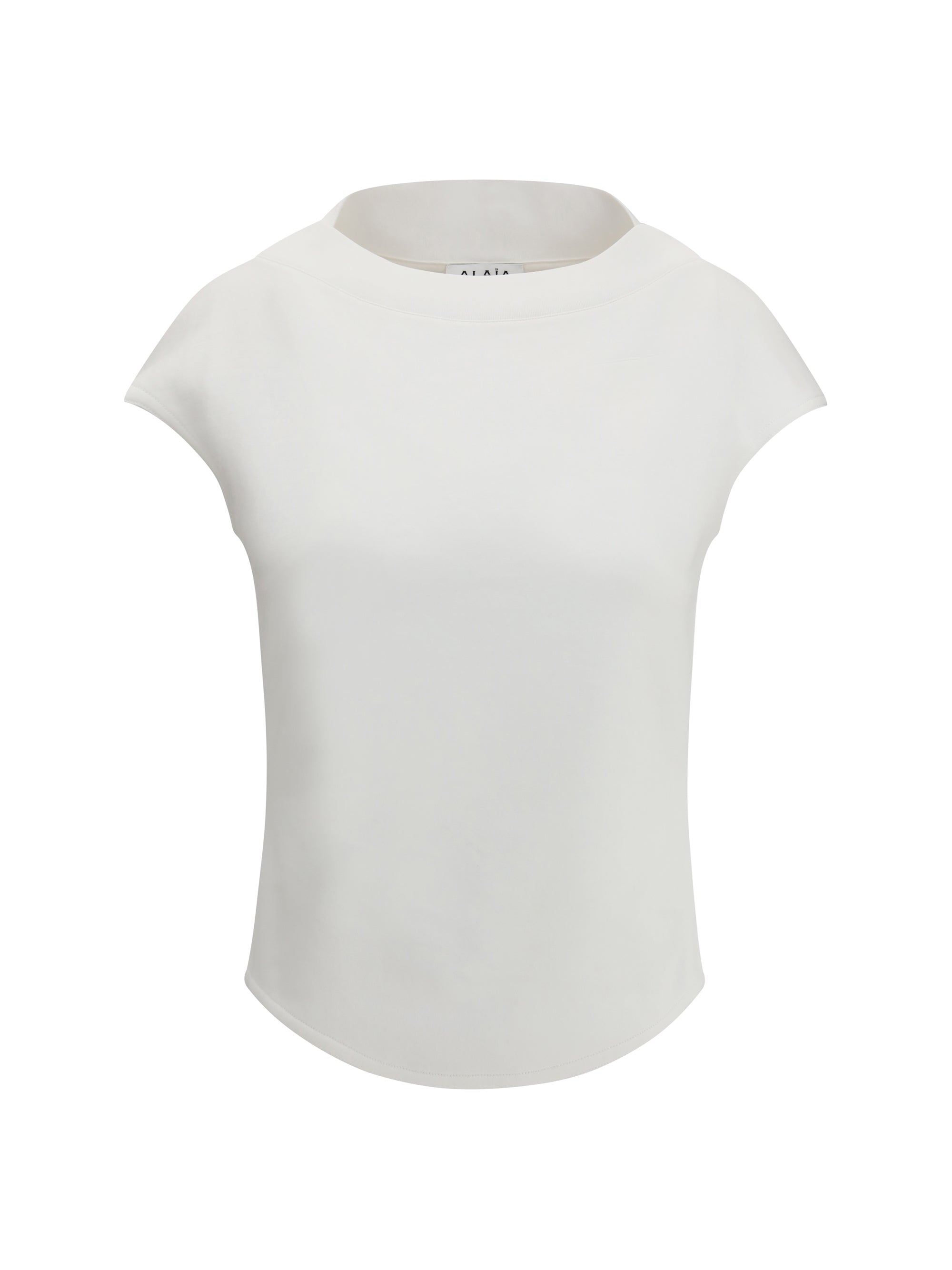 ALAIA 36 boat neckline top