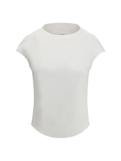 ALAIA 36 boat neckline top