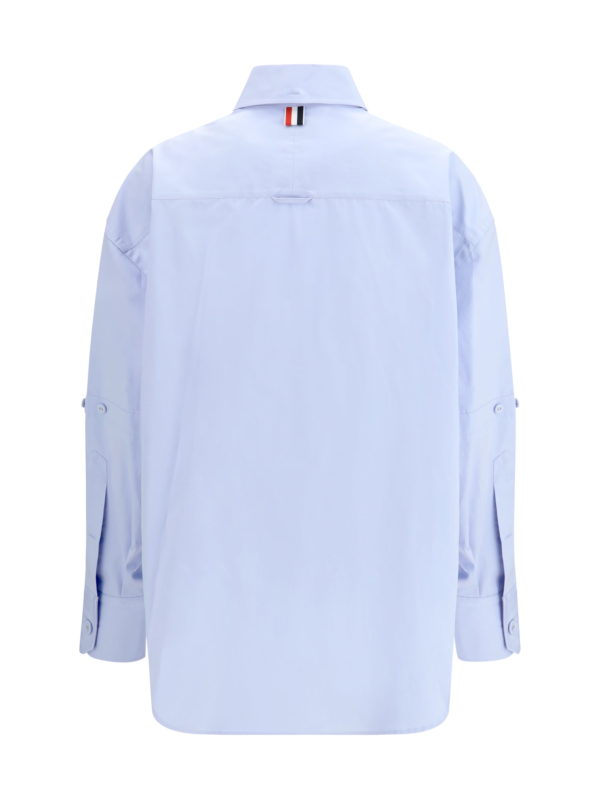 oversized cotton shirt