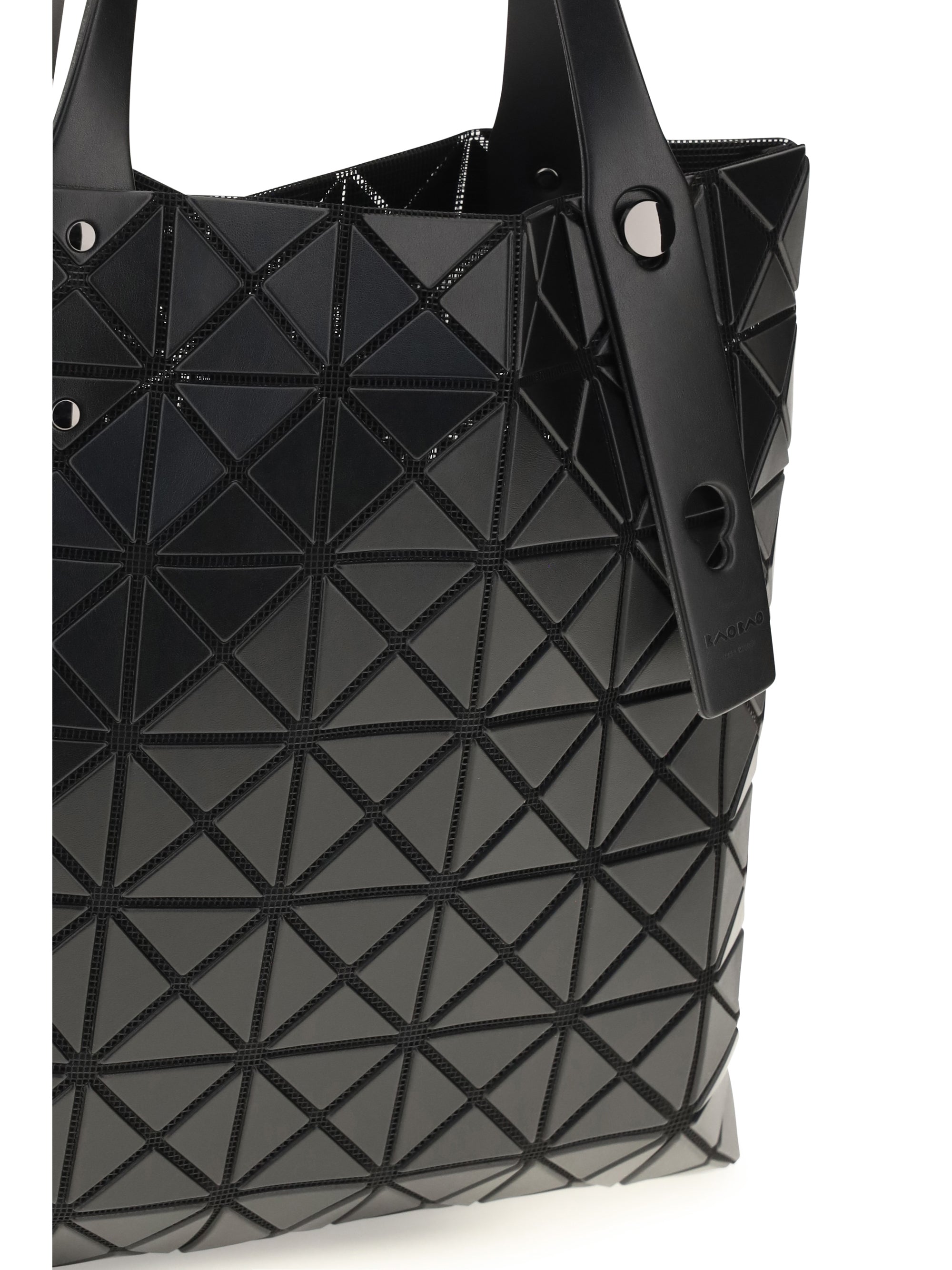 prism matte tote bag